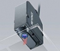 Лазерный конфокальный датчик с эффектом сканирования