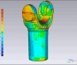 Промышленный 3D сканер для сканирования и контроля геометрии деталей