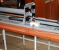 Машина измерительная прецизионная для измерения диаметра, толщины стенки и прямолинейности тонкостенных труб